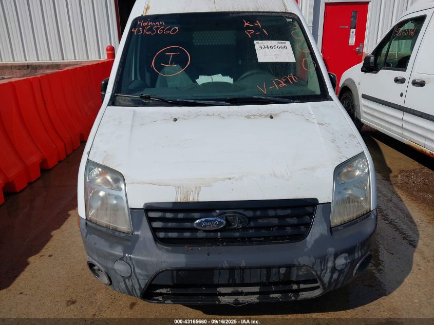 2013 Ford Transit Connect Xl VIN: NM0LS7AN4DT161298 Lot: 43165660