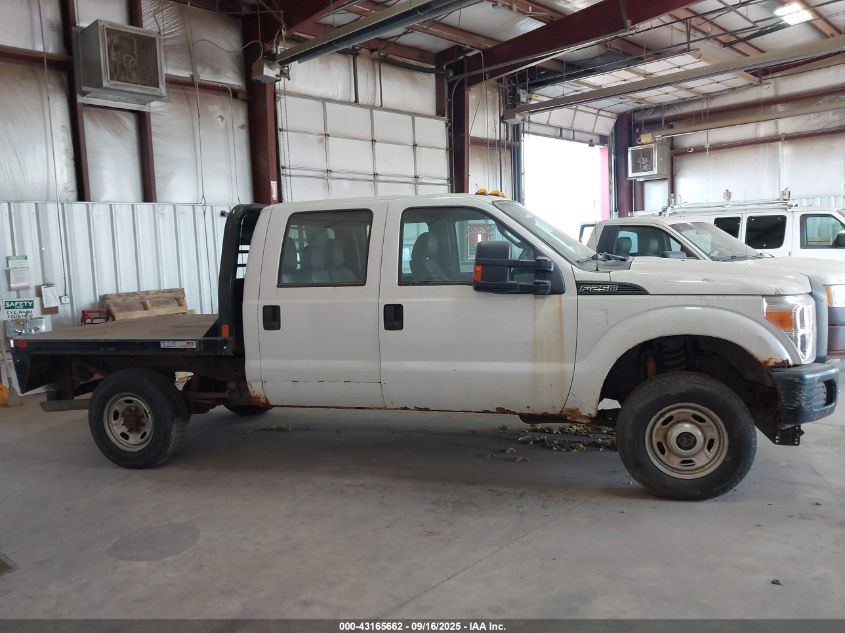 2013 Ford F-250 Xl VIN: 1FT7W2B67DEA43785 Lot: 43165662