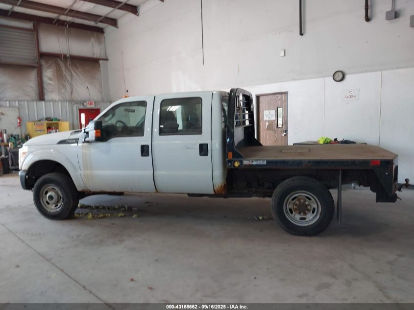 2013 Ford F-250 Xl VIN: 1FT7W2B67DEA43785 Lot: 43165662