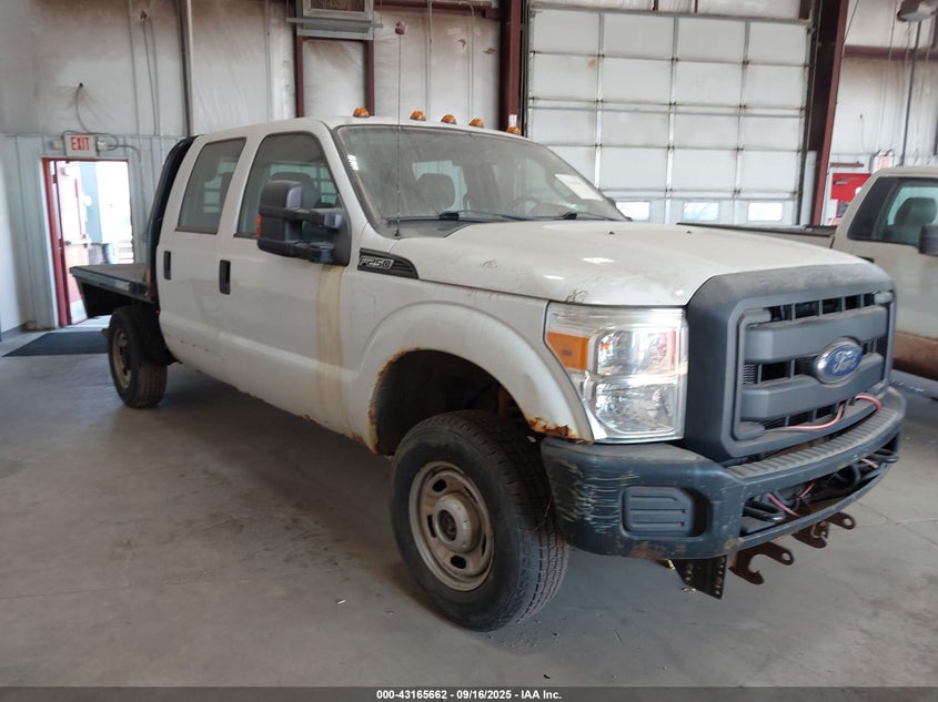 1FT7W2B67DEA43785 2013 Ford F-250 Xl auction photo 1