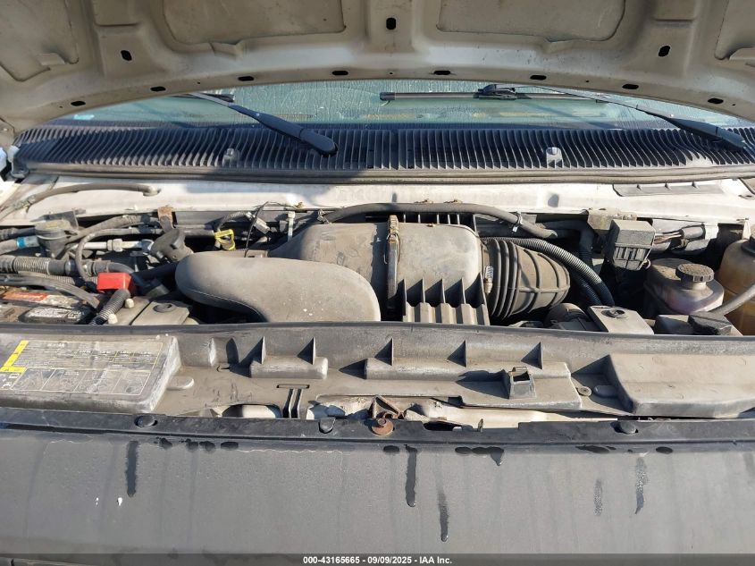 2008 Ford E-250 Commercial/Recreational VIN: 1FTNE24L98DB58462 Lot: 43165665