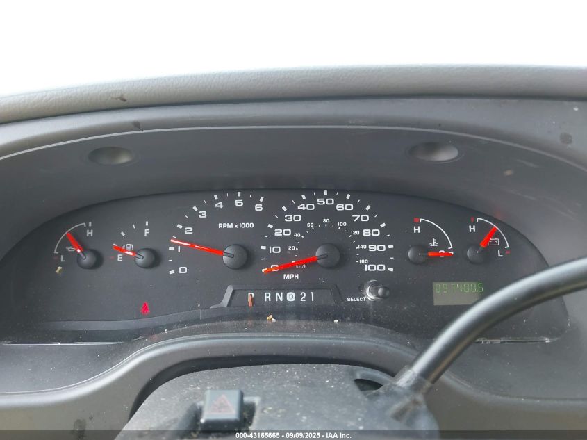 2008 Ford E-250 Commercial/Recreational VIN: 1FTNE24L98DB58462 Lot: 43165665