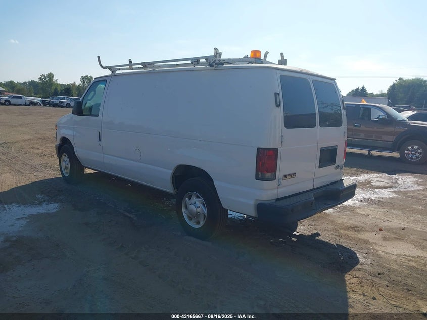 2011 Ford E-250 Commercial white van gasoline 1FTNE2EL1BDA70785 photo #4