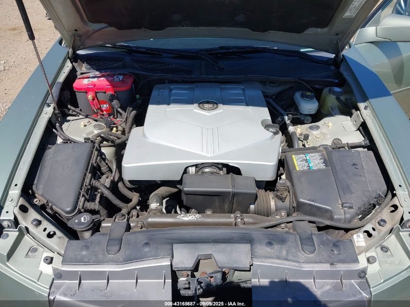 2004 Cadillac Cts Standard VIN: 1G6DM577X40154715 Lot: 43165687