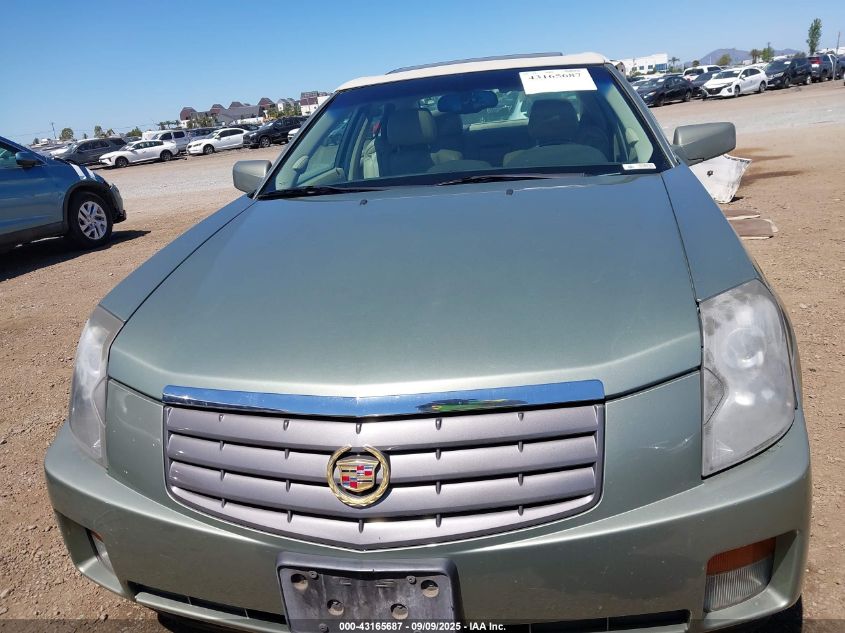 2004 Cadillac Cts Standard VIN: 1G6DM577X40154715 Lot: 43165687