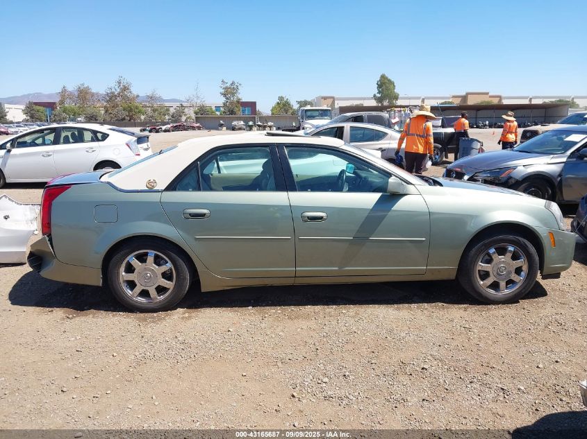 2004 Cadillac Cts Standard VIN: 1G6DM577X40154715 Lot: 43165687