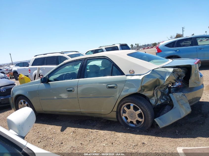 2004 Cadillac Cts Standard VIN: 1G6DM577X40154715 Lot: 43165687