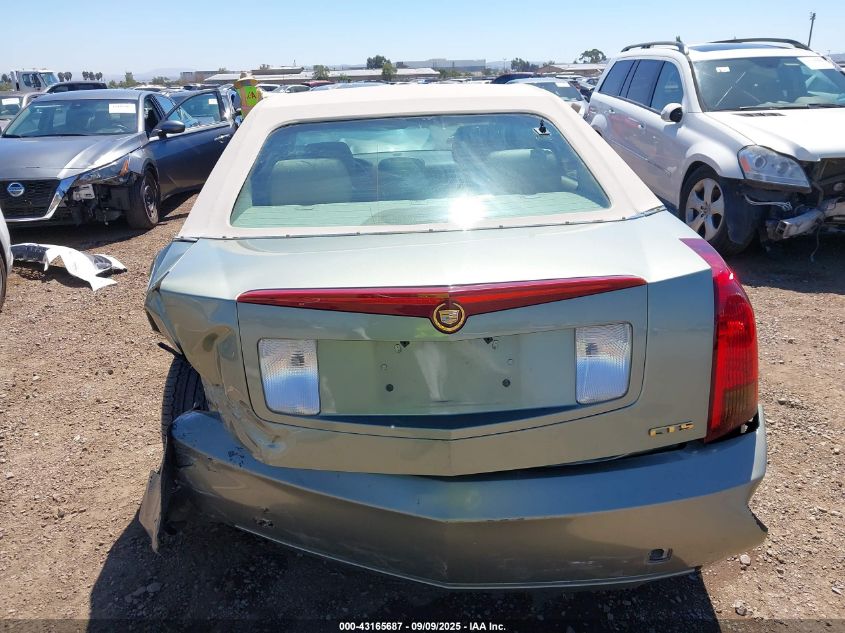 2004 Cadillac Cts Standard VIN: 1G6DM577X40154715 Lot: 43165687