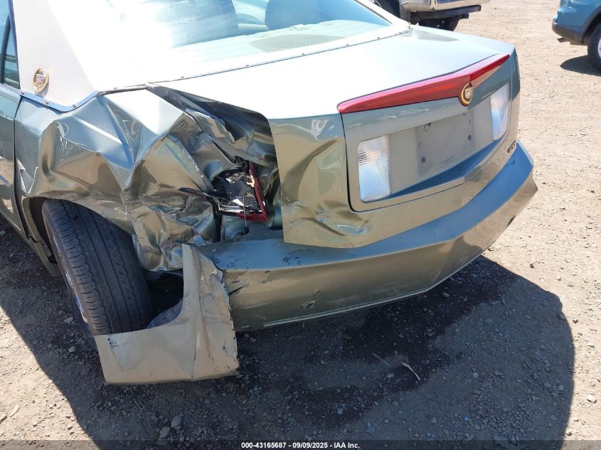 2004 Cadillac Cts Standard VIN: 1G6DM577X40154715 Lot: 43165687