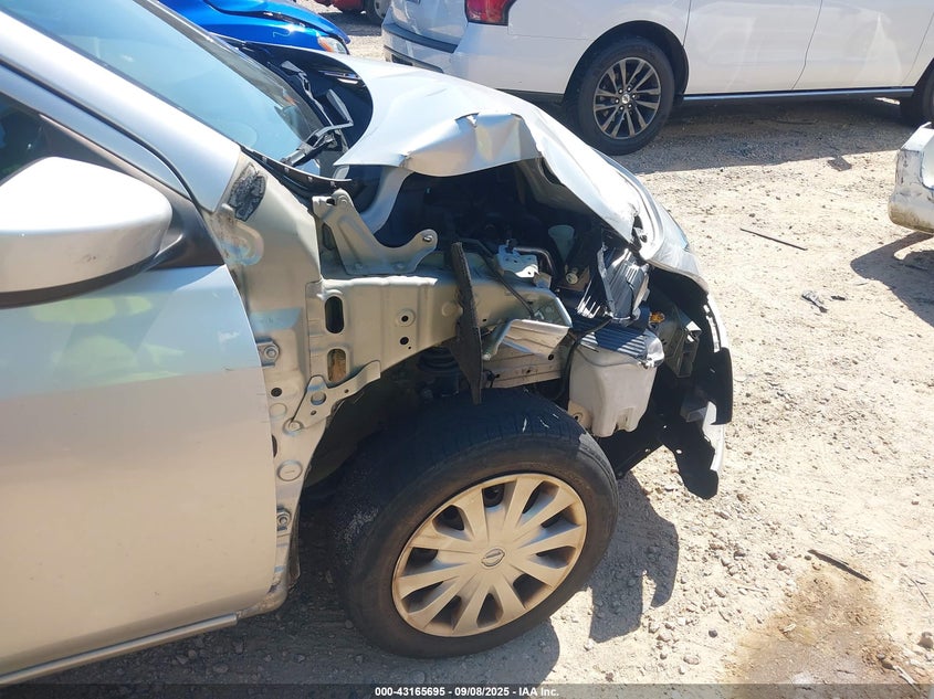 2017 NISSAN VERSA 1.6 S+ - 3N1CN7AP3HL860351