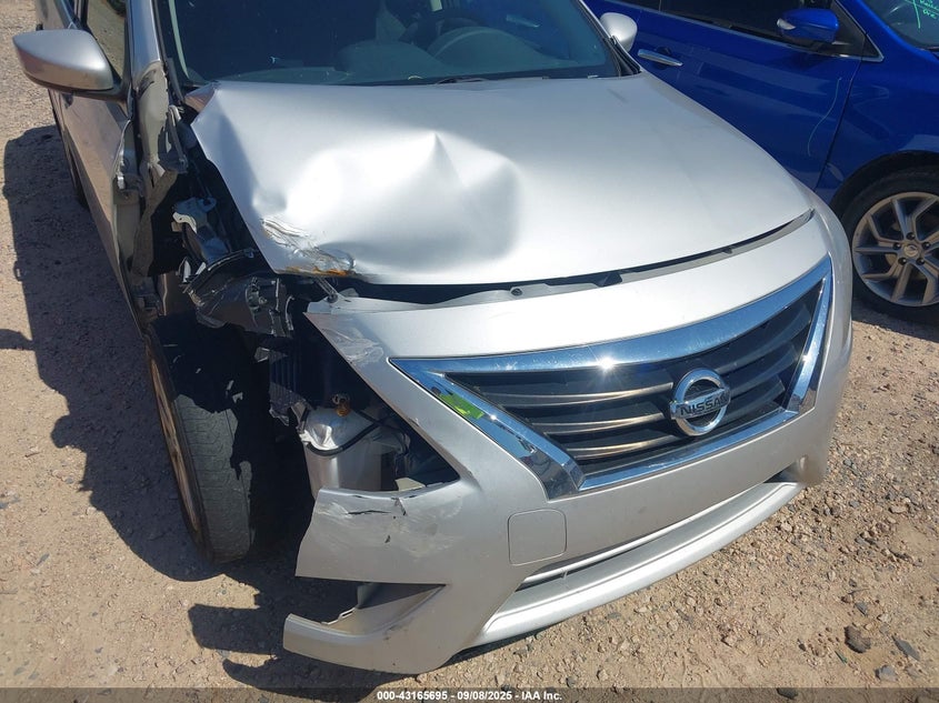 2017 NISSAN VERSA 1.6 S+ - 3N1CN7AP3HL860351