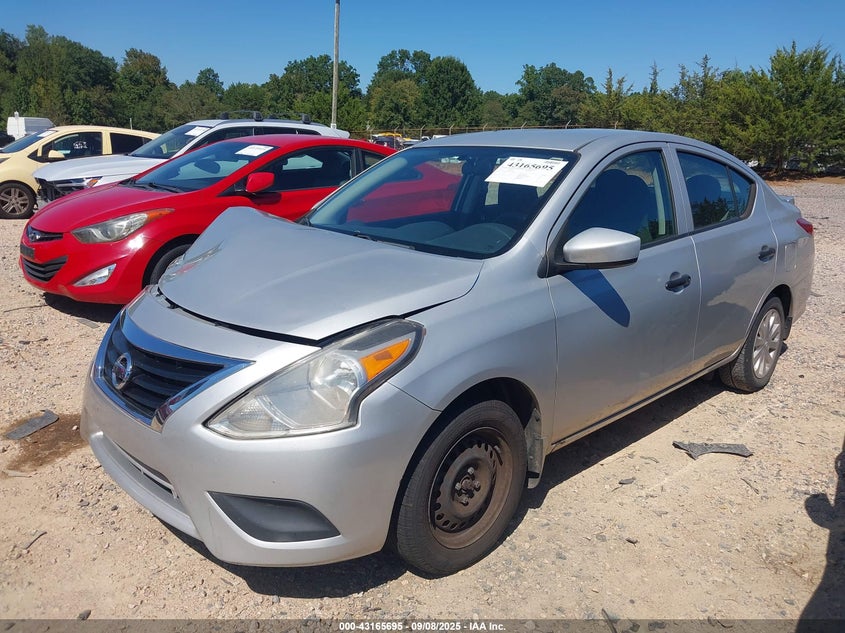 2017 NISSAN VERSA 1.6 S+ - 3N1CN7AP3HL860351