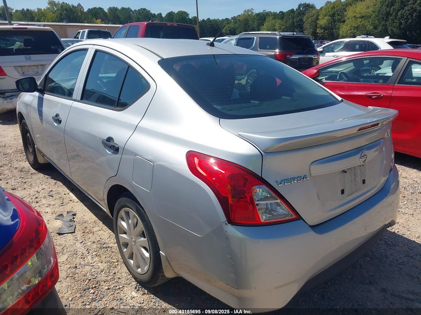 2017 NISSAN VERSA 1.6 S+ - 3N1CN7AP3HL860351