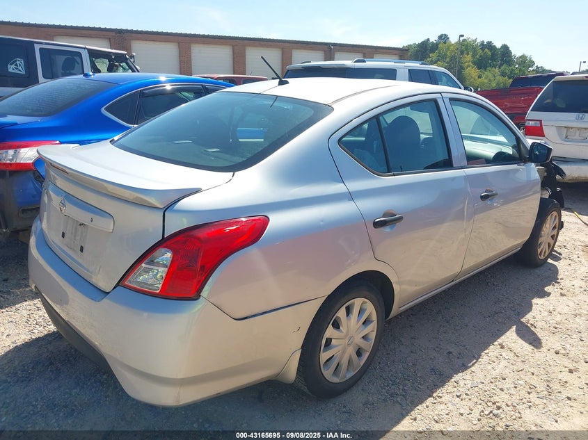 2017 NISSAN VERSA 1.6 S+ - 3N1CN7AP3HL860351