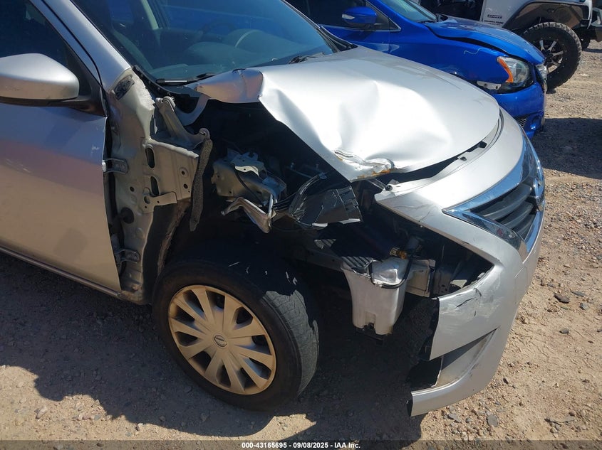 2017 NISSAN VERSA 1.6 S+ - 3N1CN7AP3HL860351