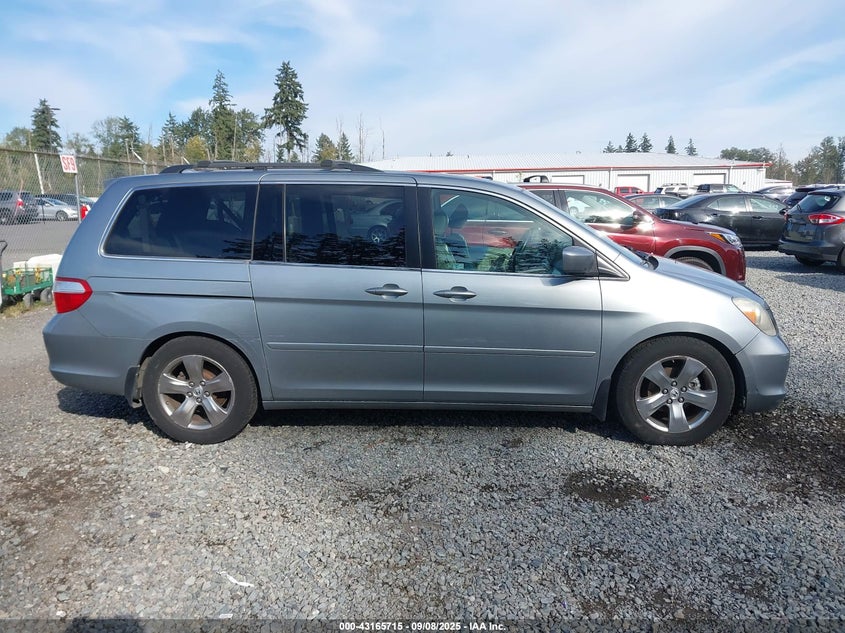 2006 Honda Odyssey Touring VIN: 5FNRL38826B079319 Lot: 43165715