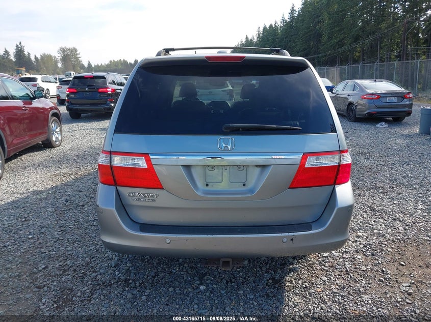 2006 Honda Odyssey Touring VIN: 5FNRL38826B079319 Lot: 43165715