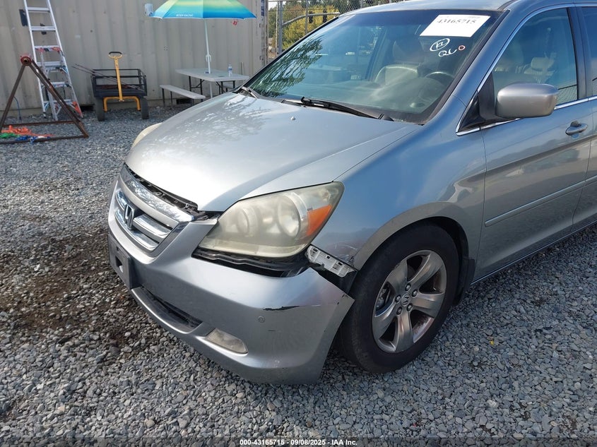 2006 Honda Odyssey Touring VIN: 5FNRL38826B079319 Lot: 43165715
