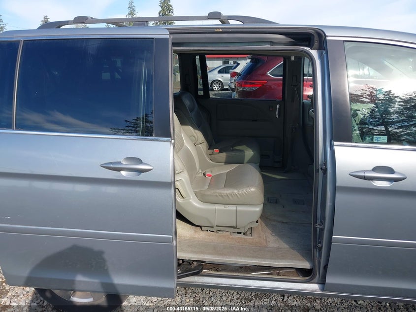 2006 Honda Odyssey Touring VIN: 5FNRL38826B079319 Lot: 43165715