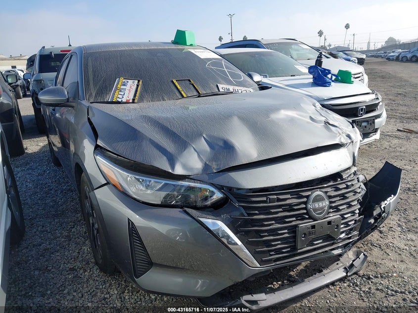 2024 NISSAN SENTRA SV XTRONIC CVT - 3N1AB8CVXRY294081