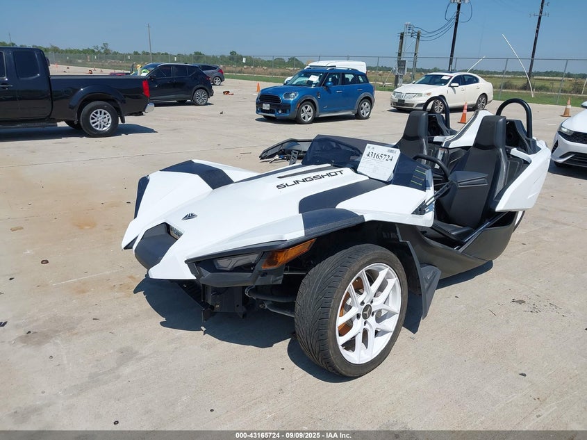 VIN 57XAASHD1M8145244 2021 POLARIS SLINGSHOT S
