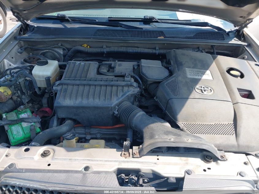 2007 Toyota Highlander Hybrid Limited V6 VIN: JTEEW21A470049389 Lot: 43165734