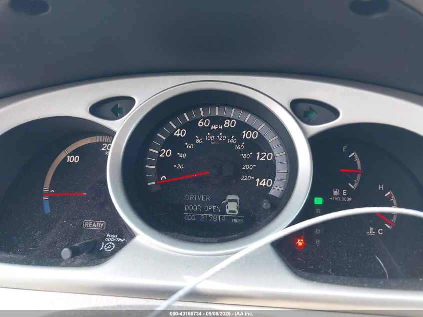 2007 Toyota Highlander Hybrid Limited V6 VIN: JTEEW21A470049389 Lot: 43165734