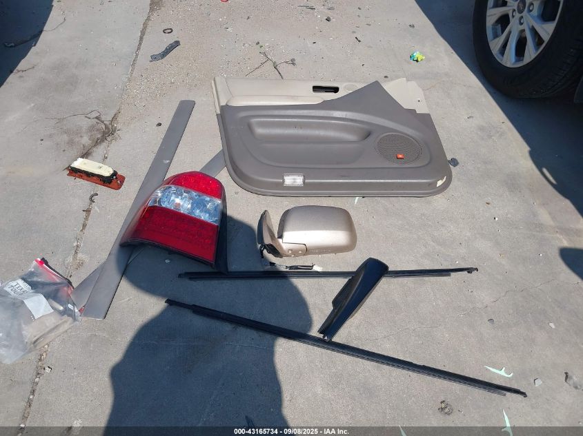 2007 Toyota Highlander Hybrid Limited V6 VIN: JTEEW21A470049389 Lot: 43165734