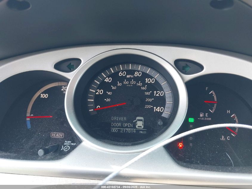 2007 Toyota Highlander Hybrid Limited V6 VIN: JTEEW21A470049389 Lot: 43165734