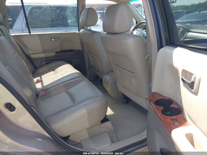 2007 Toyota Highlander Hybrid Limited V6 VIN: JTEEW21A470049389 Lot: 43165734