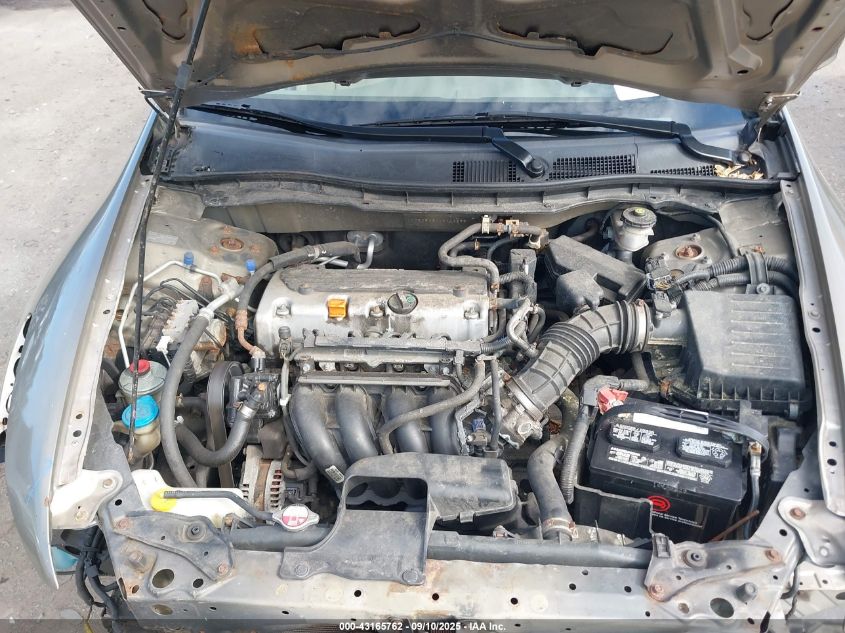 2009 Honda Accord 2.4 Lx-P VIN: 1HGCP264X9A025561 Lot: 43165762