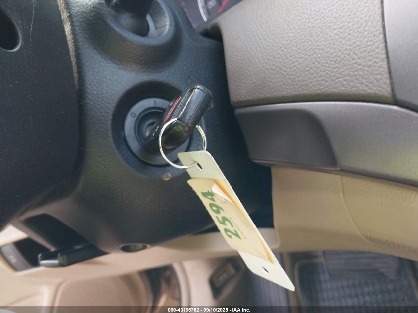 2009 Honda Accord 2.4 Lx-P VIN: 1HGCP264X9A025561 Lot: 43165762