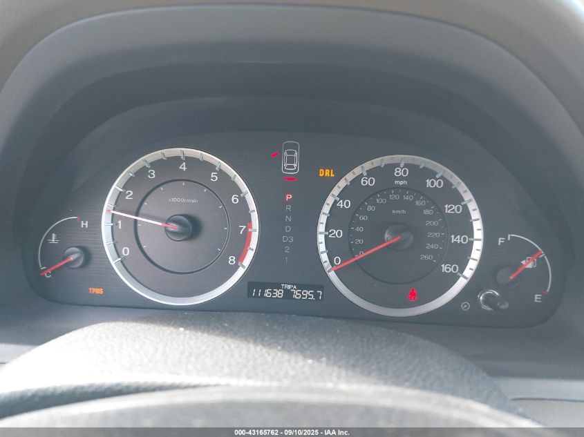 2009 Honda Accord 2.4 Lx-P VIN: 1HGCP264X9A025561 Lot: 43165762