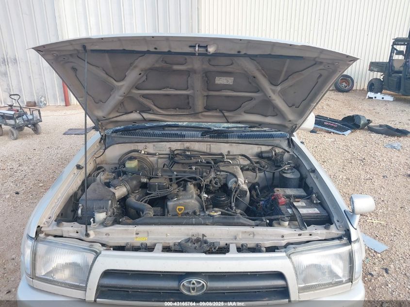 1996 Toyota 4Runner VIN: RZN1850009110 Lot: 43165764
