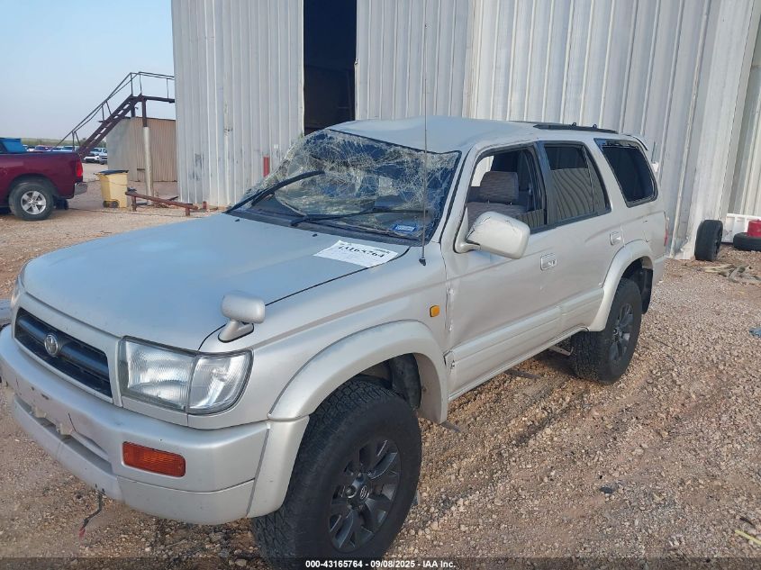 1996 Toyota 4Runner VIN: RZN1850009110 Lot: 43165764