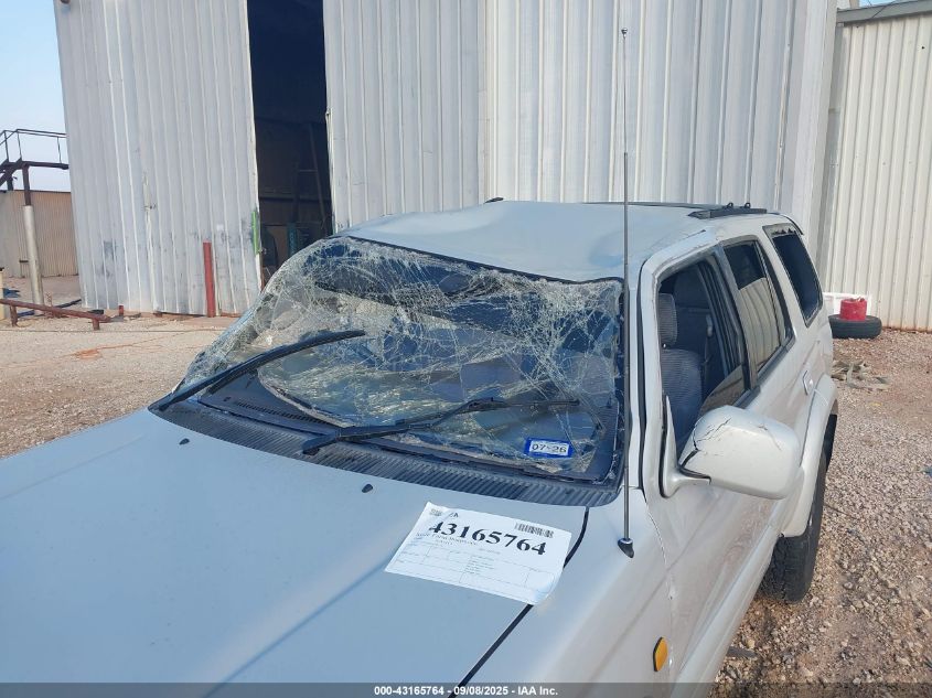 1996 Toyota 4Runner VIN: RZN1850009110 Lot: 43165764