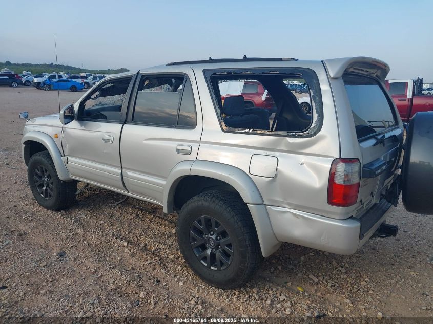 1996 Toyota 4Runner VIN: RZN1850009110 Lot: 43165764