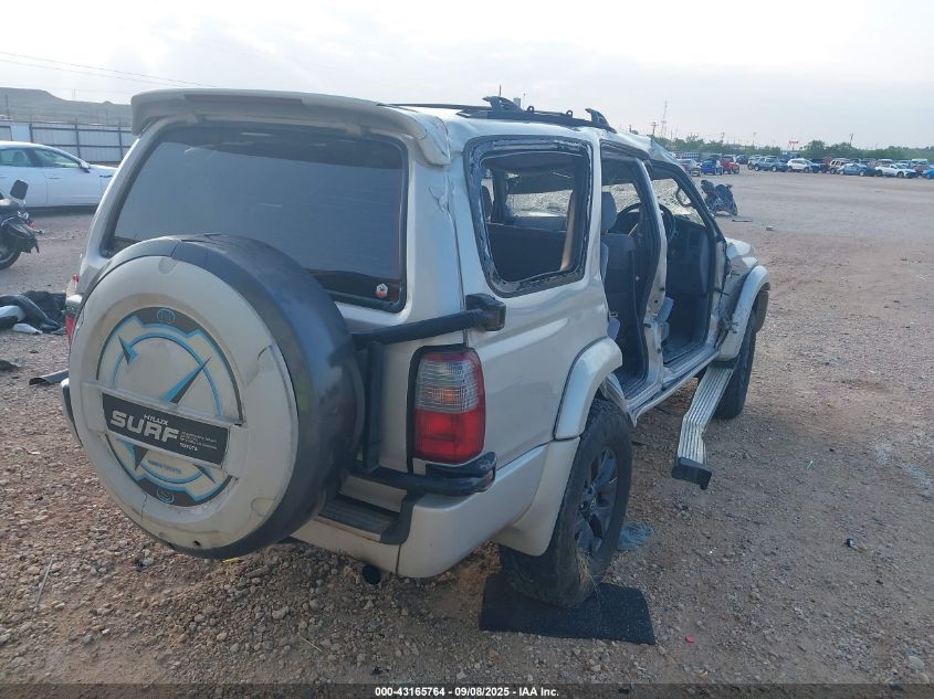 1996 Toyota 4Runner VIN: RZN1850009110 Lot: 43165764