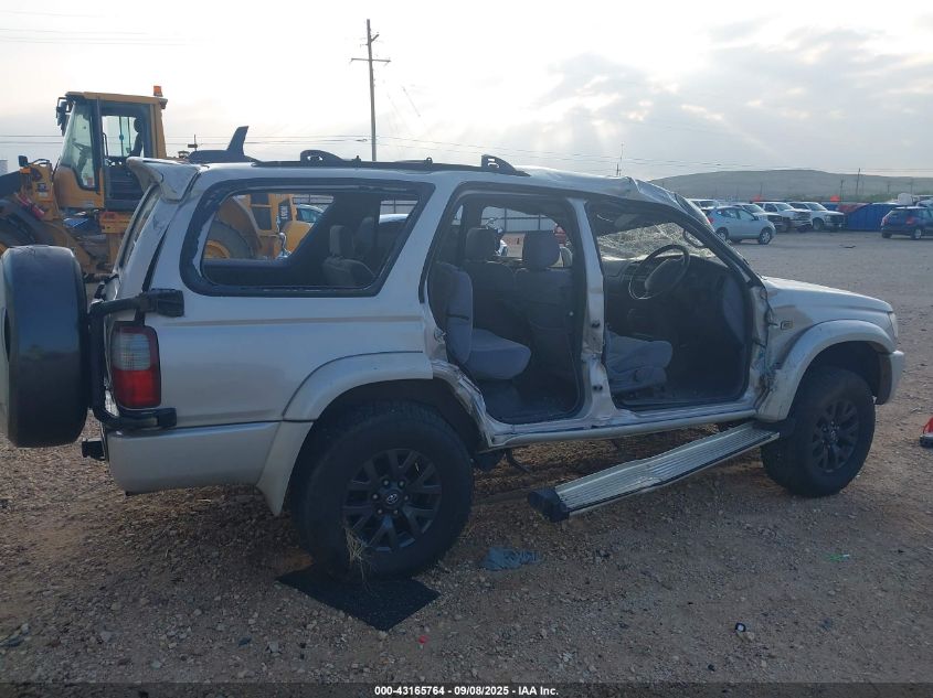 1996 Toyota 4Runner VIN: RZN1850009110 Lot: 43165764