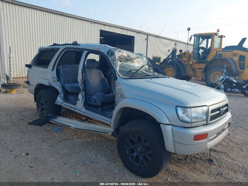 1996 Toyota 4Runner VIN: RZN1850009110 Lot: 43165764