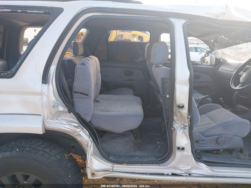1996 Toyota 4Runner VIN: RZN1850009110 Lot: 43165764