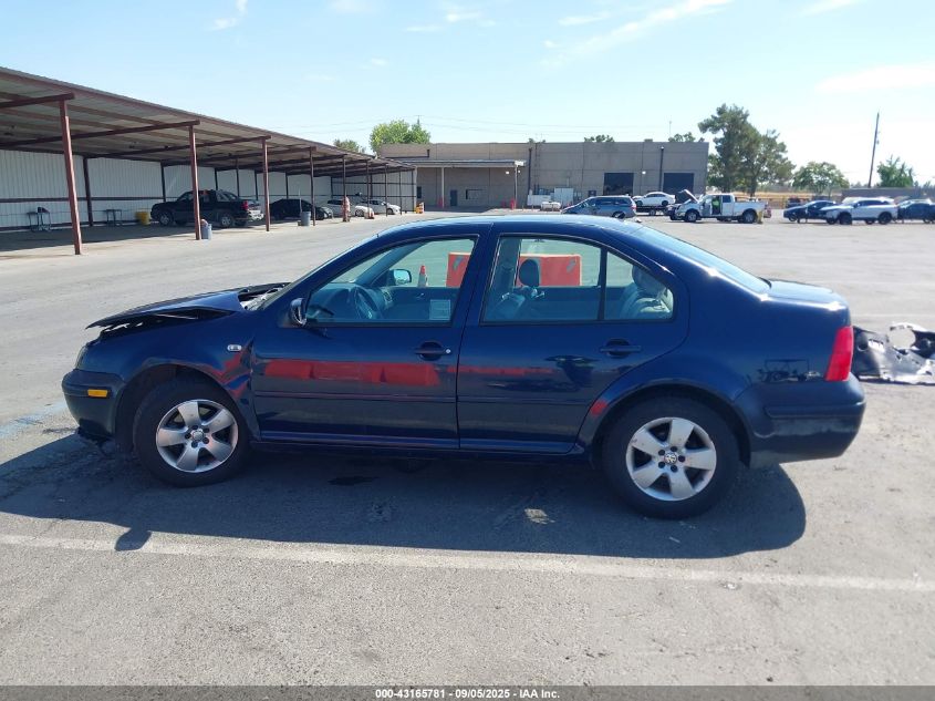 2003 Volkswagen Jetta Gls 2.0L VIN: 3VWSK69M63M007948 Lot: 43165781