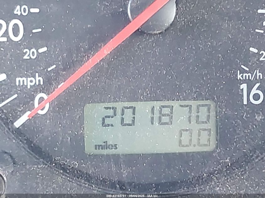 2003 Volkswagen Jetta Gls 2.0L VIN: 3VWSK69M63M007948 Lot: 43165781