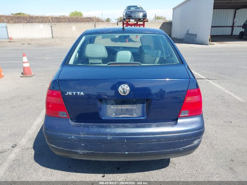 2003 Volkswagen Jetta Gls 2.0L VIN: 3VWSK69M63M007948 Lot: 43165781