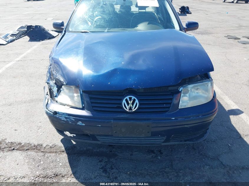 2003 Volkswagen Jetta Gls 2.0L VIN: 3VWSK69M63M007948 Lot: 43165781