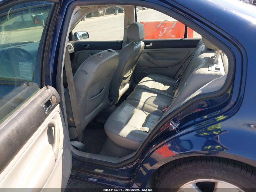 2003 Volkswagen Jetta Gls 2.0L VIN: 3VWSK69M63M007948 Lot: 43165781