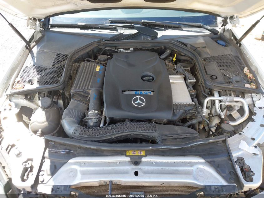 2017 Mercedes-Benz C 300 VIN: WDDWJ4JB9HF414987 Lot: 43165785