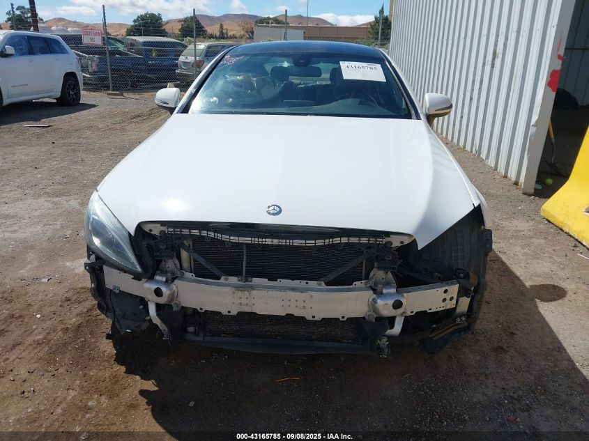 2017 Mercedes-Benz C 300 VIN: WDDWJ4JB9HF414987 Lot: 43165785