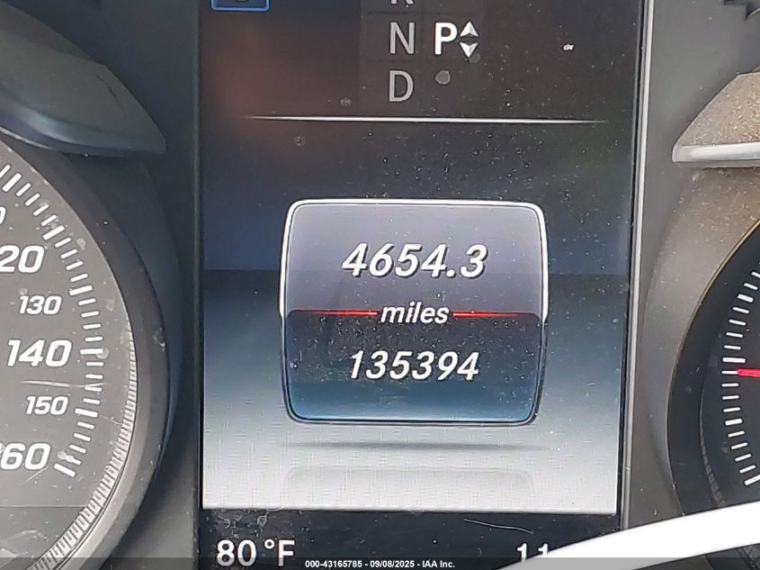 2017 Mercedes-Benz C 300 VIN: WDDWJ4JB9HF414987 Lot: 43165785