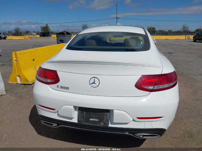 2017 Mercedes-Benz C 300 VIN: WDDWJ4JB9HF414987 Lot: 43165785